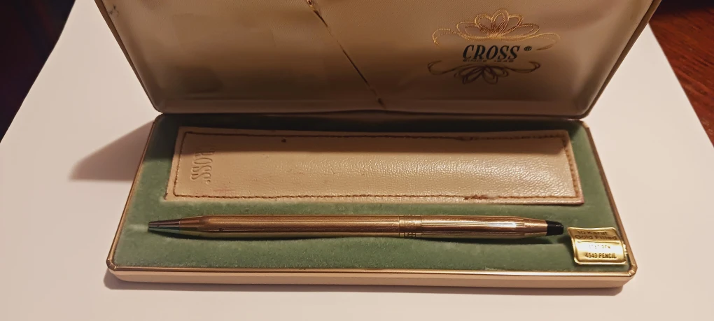 Cross 10 Karat Gold Filled 4543 Pen with Box