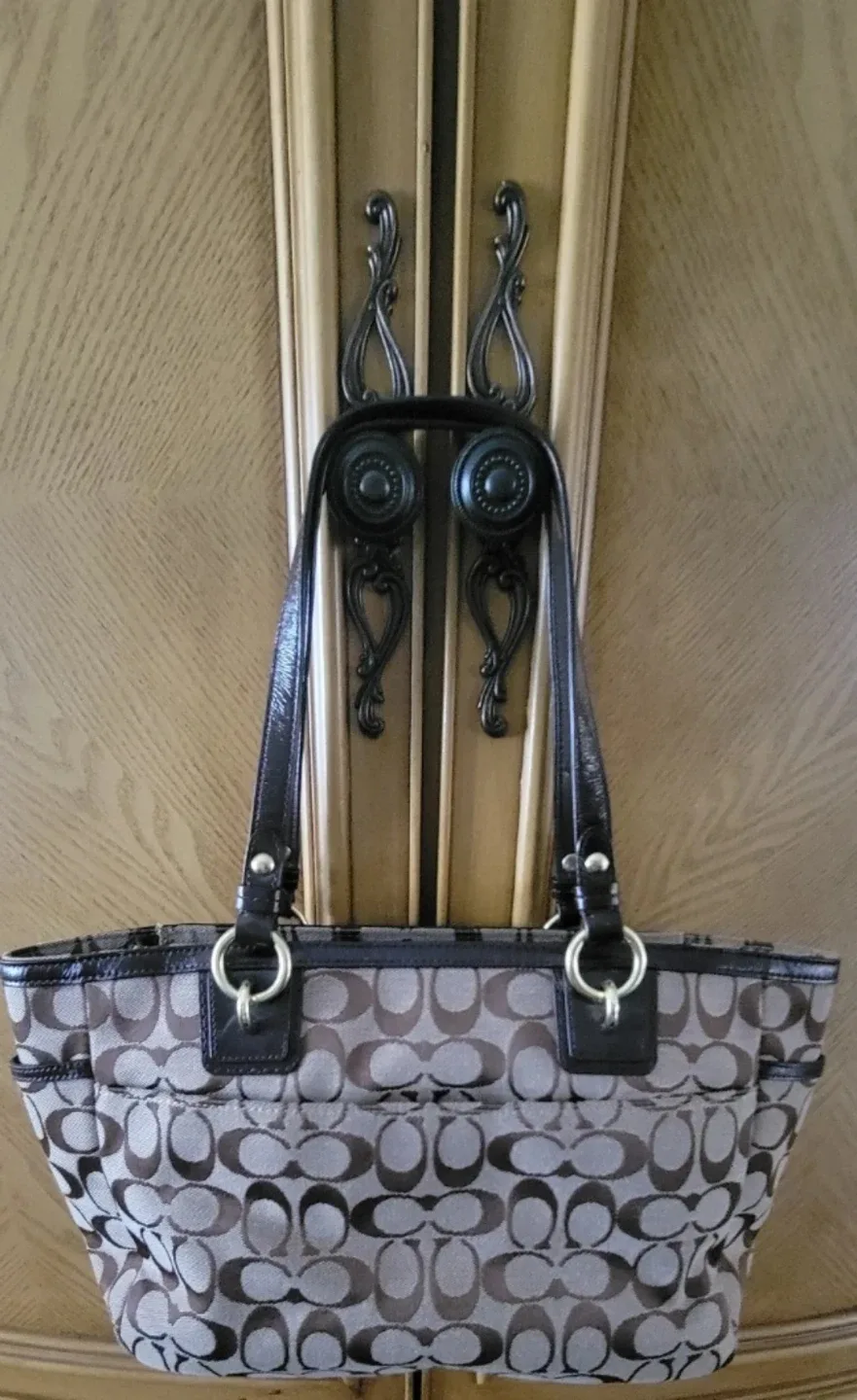 Coach Signature Tote Bag image indicator(3)