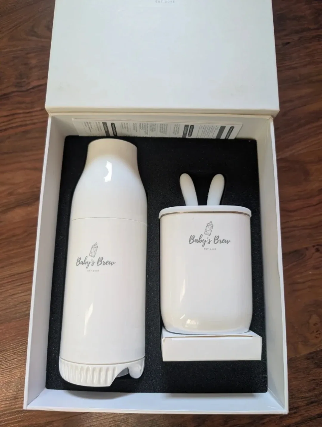 Baby's Brew Portable Bottle Warmer - Like New! image indicator(2)