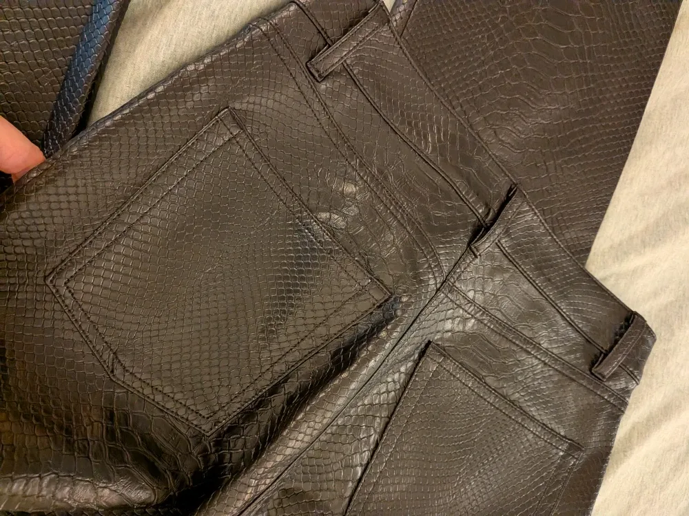 Aritzia Wilfred Melina Vegan Python pants image indicator(4)