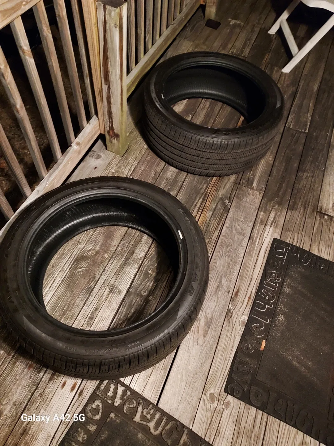 285/45R22 Goodyear Eagle Touring Tire