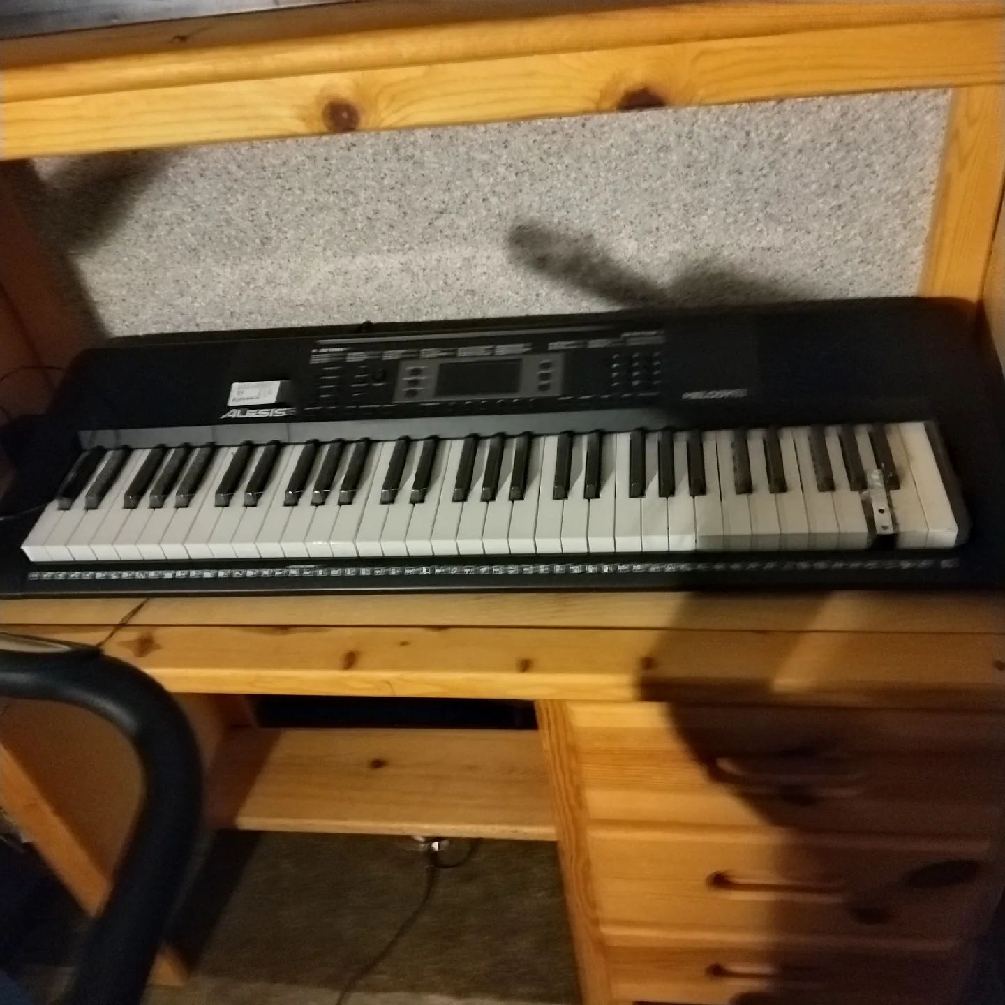 organo bad key working good