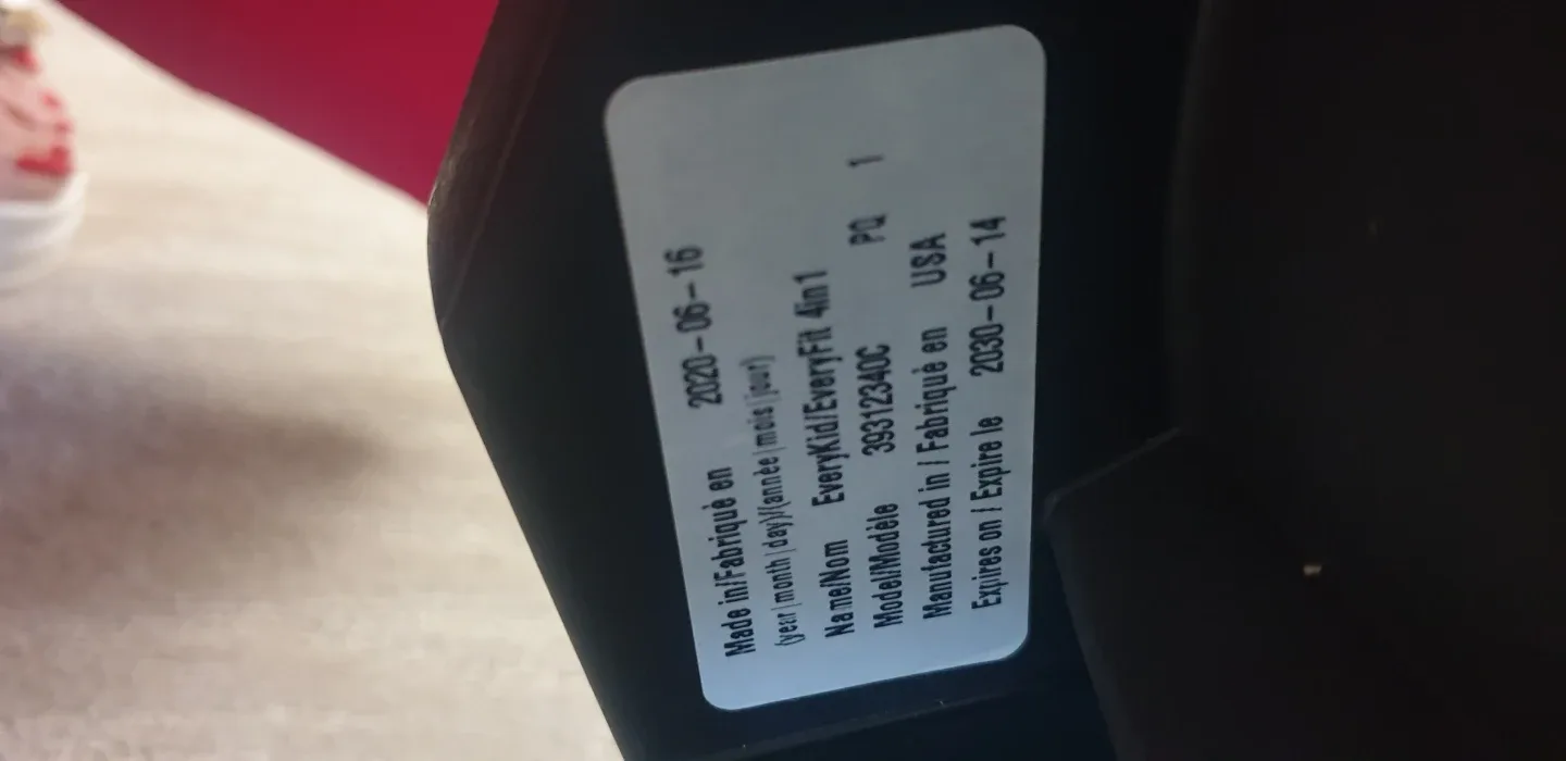 Evenflo EveryKid/EveryFit 4in1 Car Seat image indicator(4)