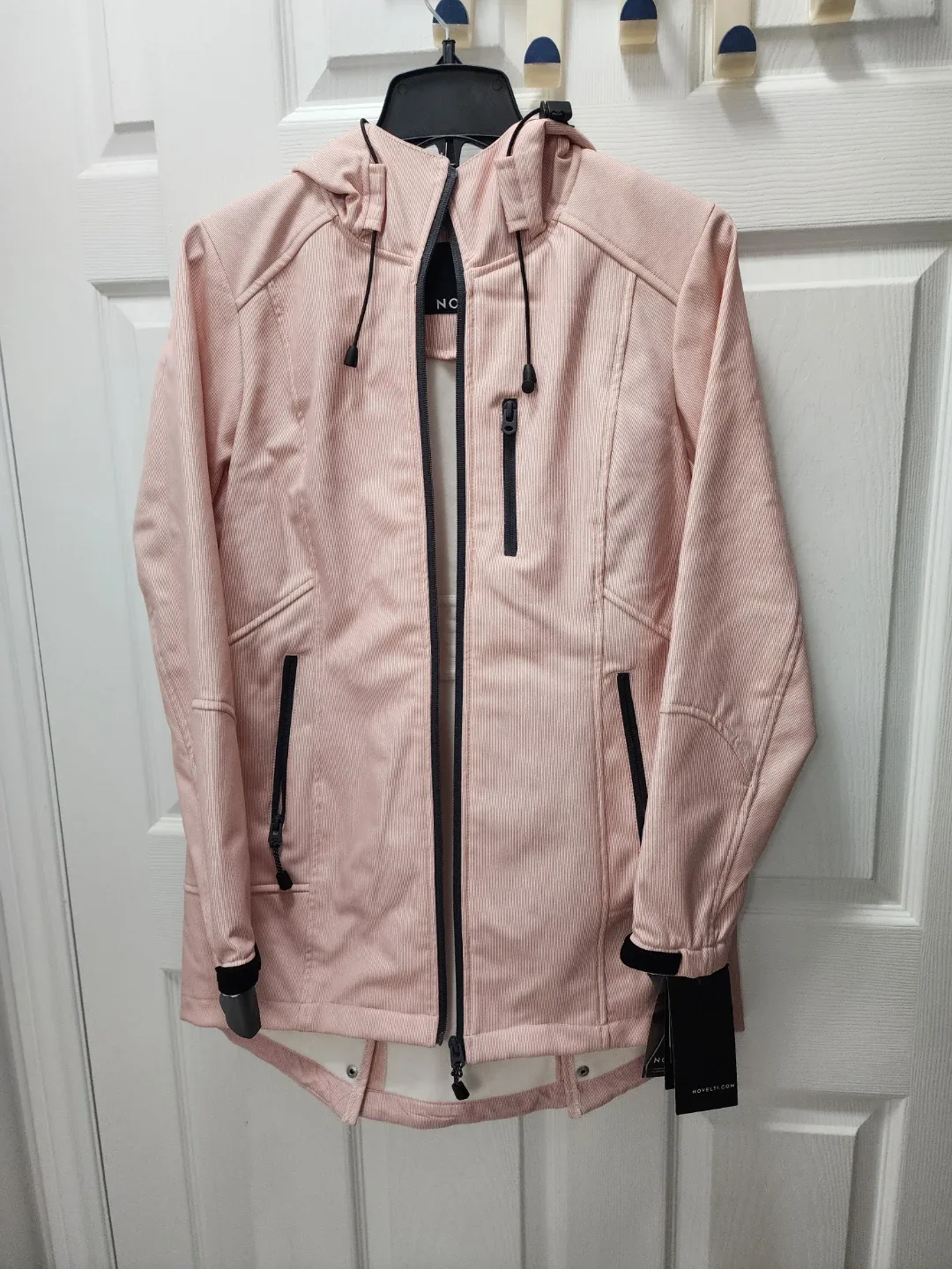 New Novelti Pink Softshell Jacket - Size S