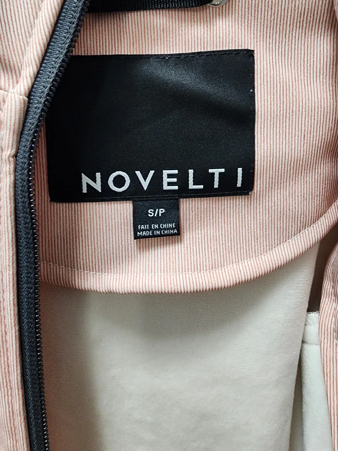 New Novelti Pink Softshell Jacket - Size S image indicator(2)
