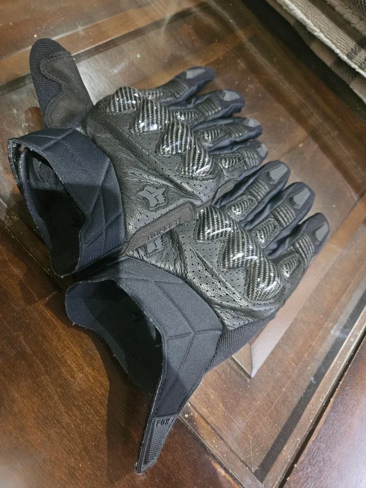 Fox Racing Dirtpaw Gloves - Black