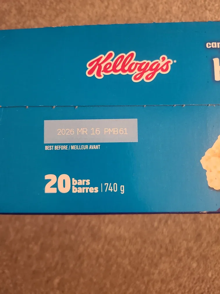 Kellogg's Rice Krispies Squares 20 Bars image indicator(2)