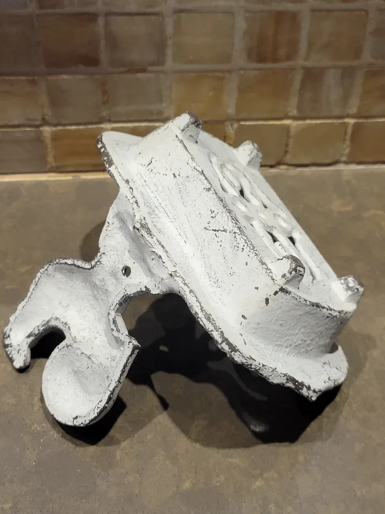 Rustic Rooster Soap Dish - Decorative Farmhouse Style image indicator(4)