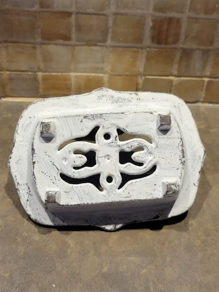 Rustic Rooster Soap Dish - Decorative Farmhouse Style image indicator(6)