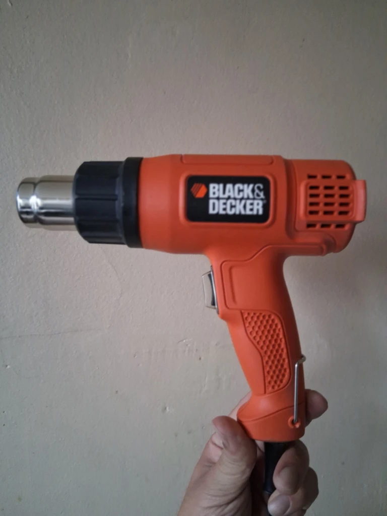 Black & Decker HG1300 1350W Dual Temperature Heat Gun - photo 2