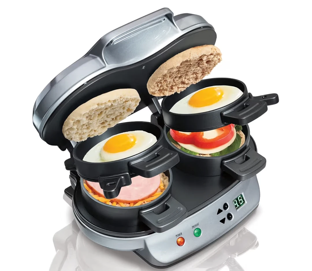 Hamilton Beach Breakfast Sandwich Maker
