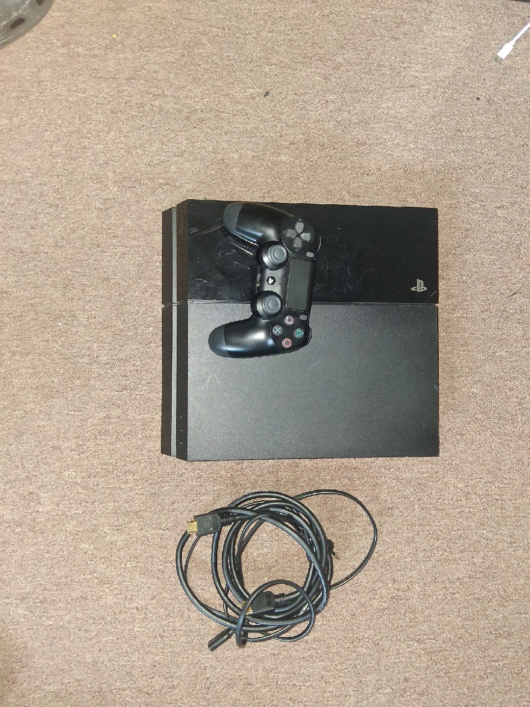 PlayStation 4 (PS4) with Controller & Fallout 4 - photo 2