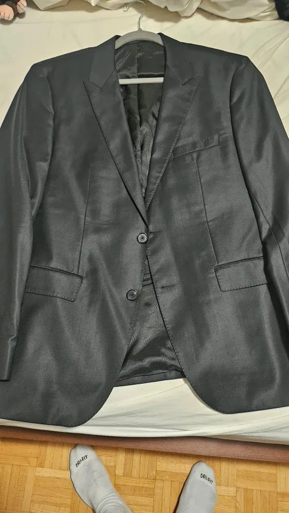 Hugo Boss The Journey1/Sharp5 Suit - Size 40R