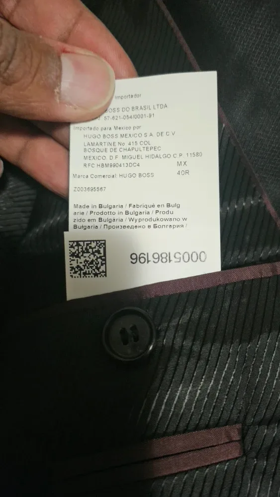 Hugo Boss The Journey1/Sharp5 Suit - Size 40R image indicator(3)