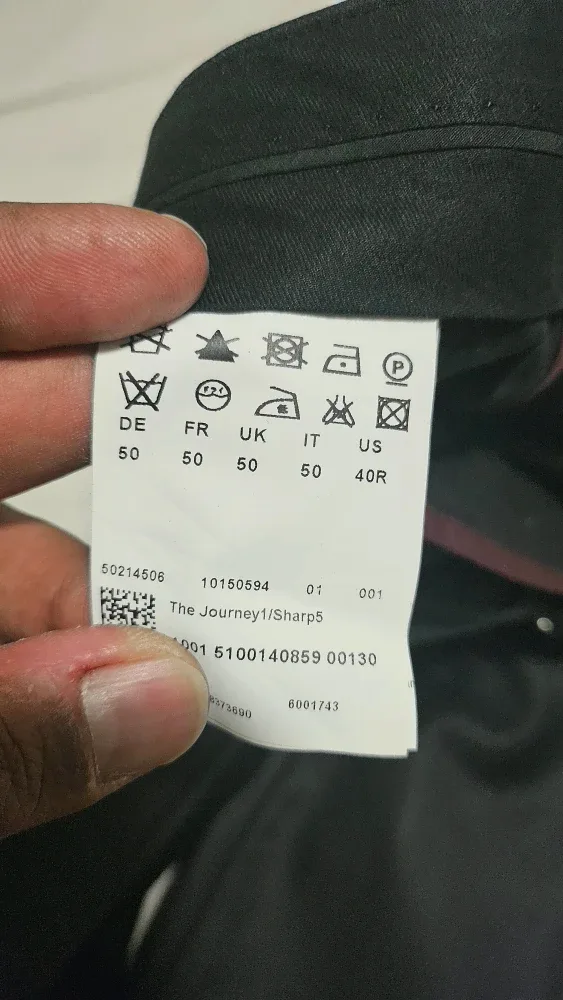 Hugo Boss The Journey1/Sharp5 Suit - Size 40R image indicator(6)