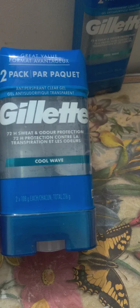 Gillette Cool Wave Antiperspirant 2-Packx2 image indicator(2)
