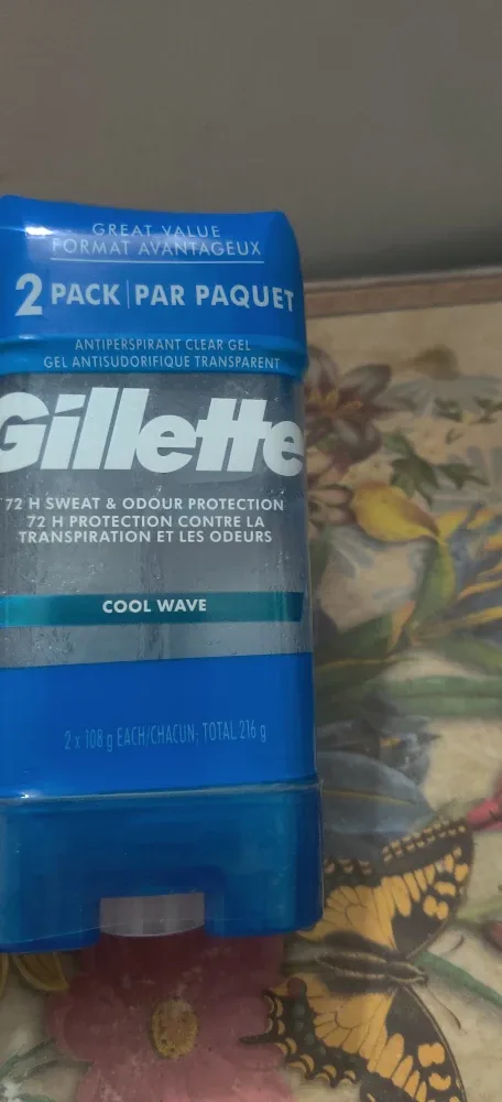 Gillette Cool Wave Antiperspirant 2-Packx2 image indicator(4)