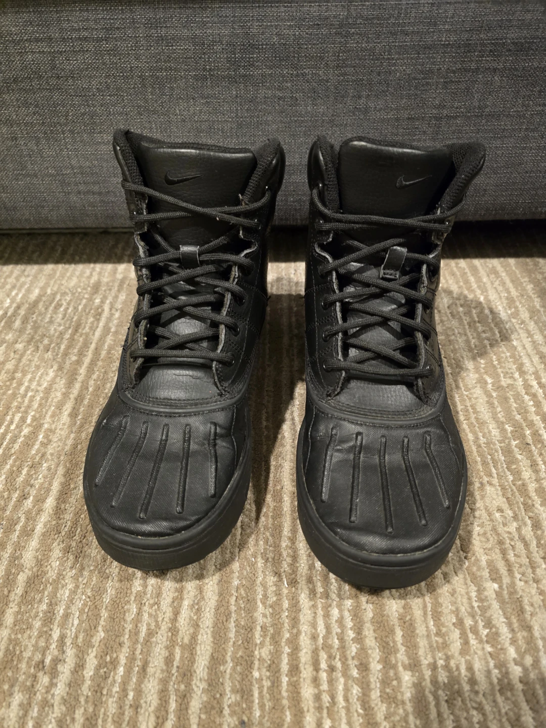 Nike Woodside 2 High Boots - Black - photo 2