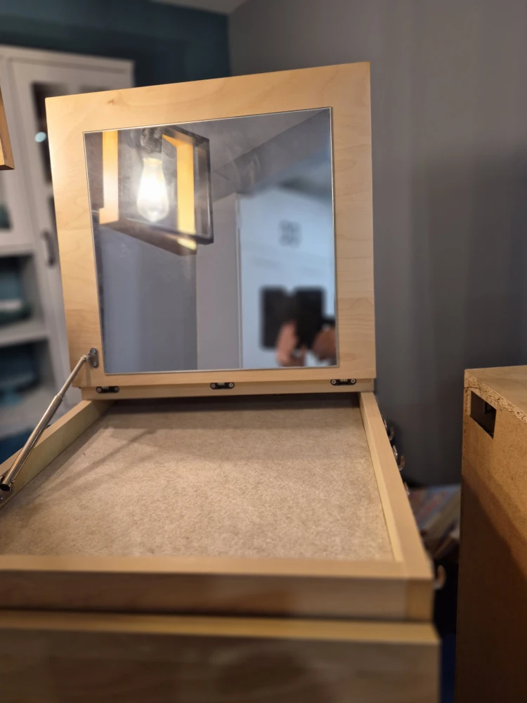IKEA Hemnes Dresser with Mirror