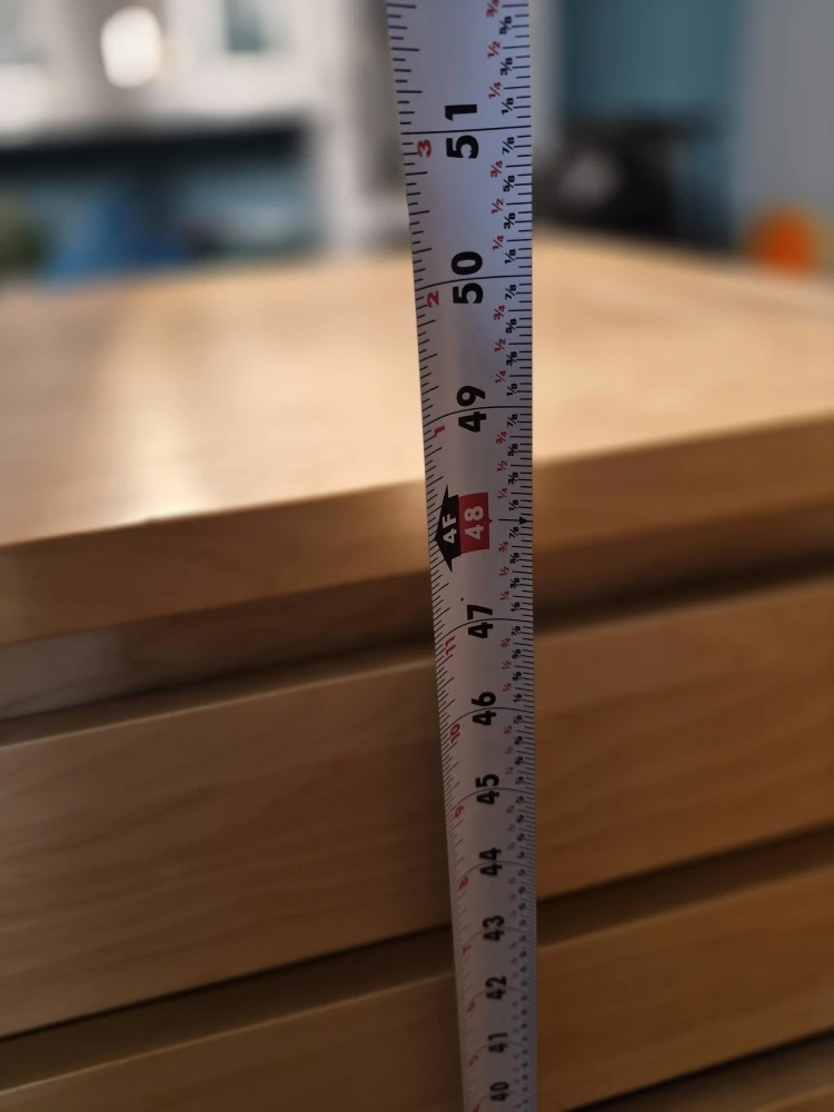 IKEA Hemnes Dresser with Mirror - photo 3