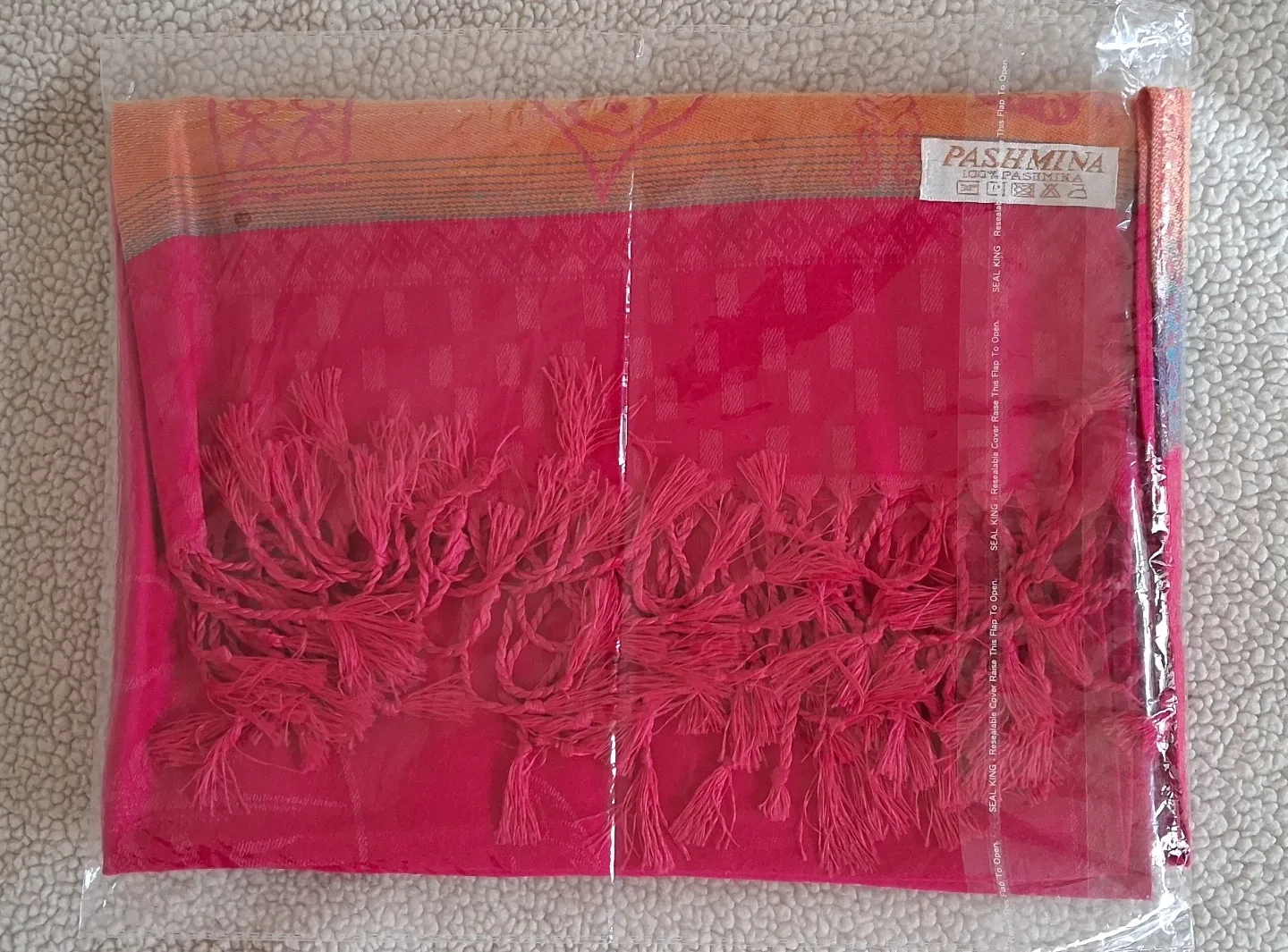 Pashmina Scarf - New with Tags image indicator(2)