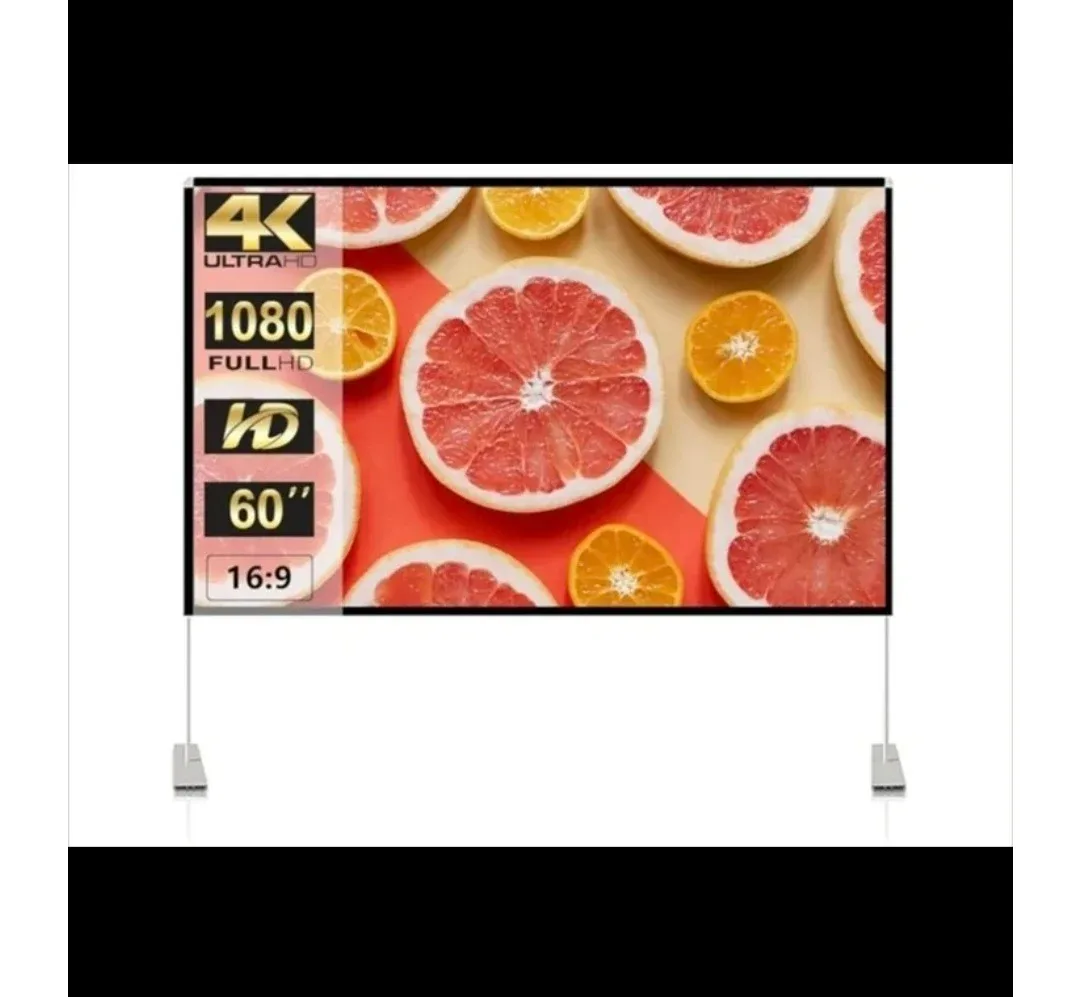 New SKERELL 60-inch Projector Screen With Stand