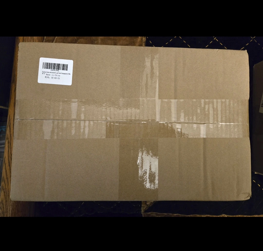 New SKERELL 60-inch Projector Screen With Stand - photo 3