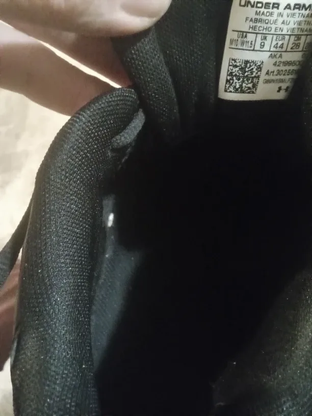 Under Armour Assert 9 Basketball Shoes image indicator(6)