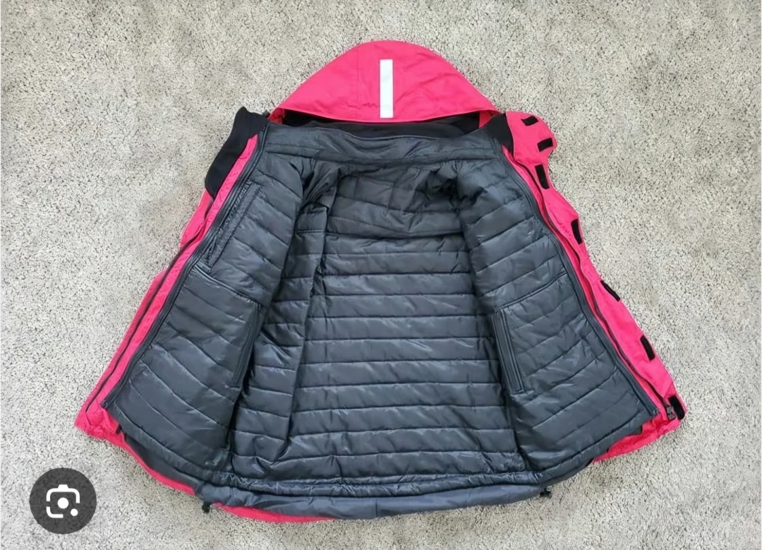 Small G Adventure Womens Red Jacket