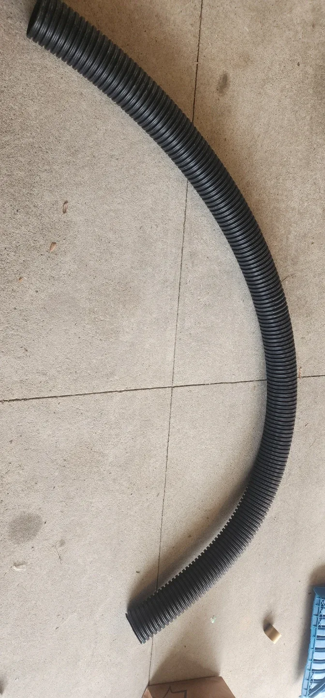 Black Corrugated Drainage Pipe