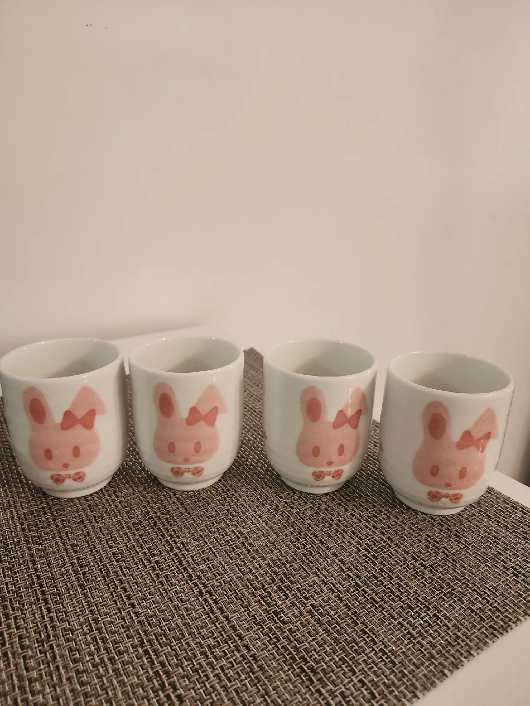 vintage  Japanese Tea Cups image indicator(4)