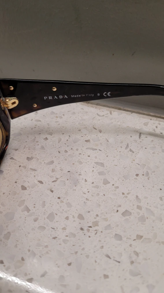 Authentic Prada frames - photo 5