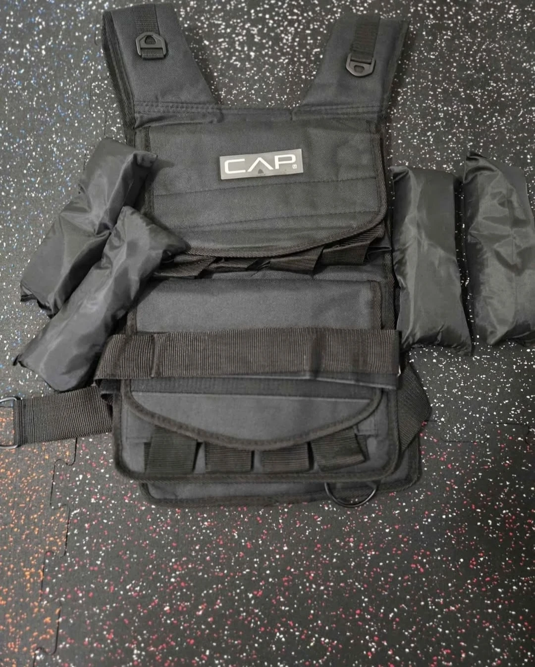 Adjustable Weighted Vests – 20lb to 80lb – Brand New!