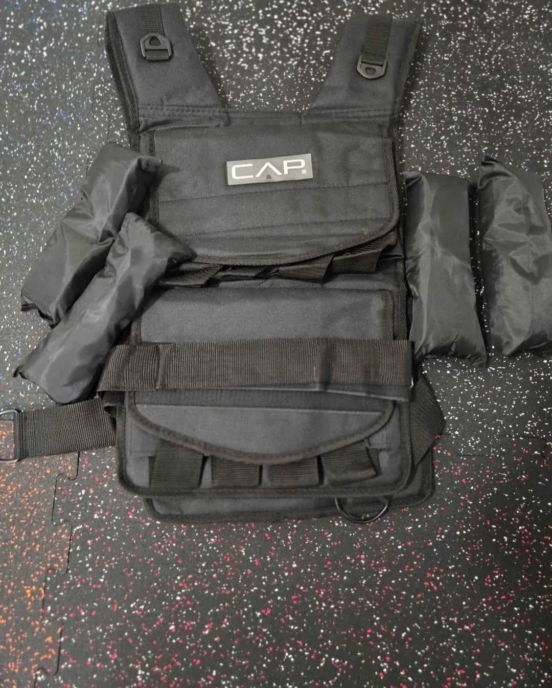 Adjustable Weighted Vests – 20lb to 80lb – Brand New!