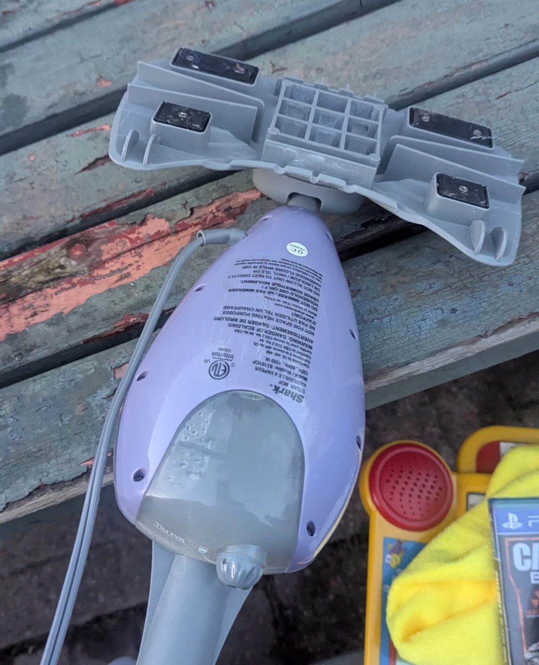 Shark Steam Mop - Purple - photo 3