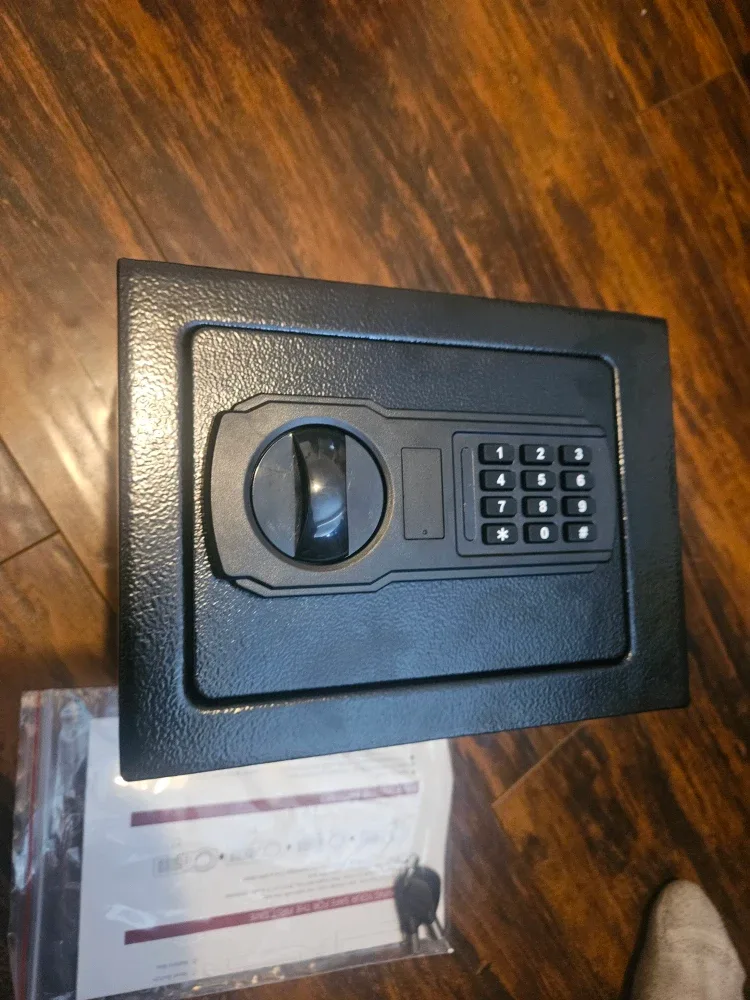 Small Fireproof Safe Box image indicator(2)