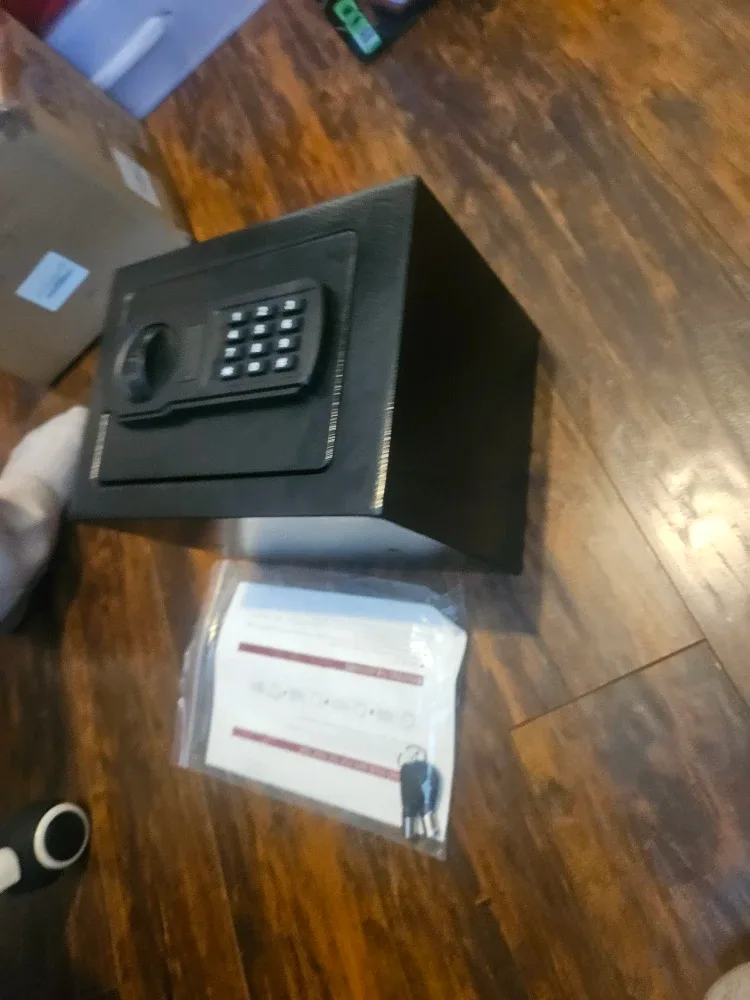 Small Fireproof Safe Box image indicator(3)