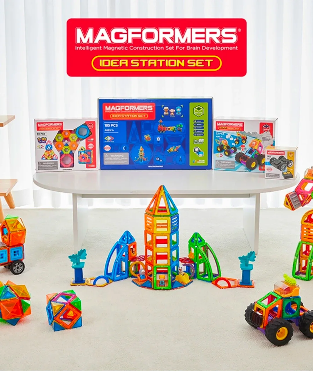 Magformers toy
