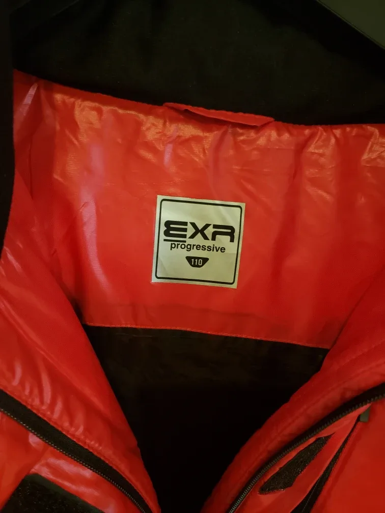 EXR Progressive Red Puffer Jacket, Size 110 image indicator(2)