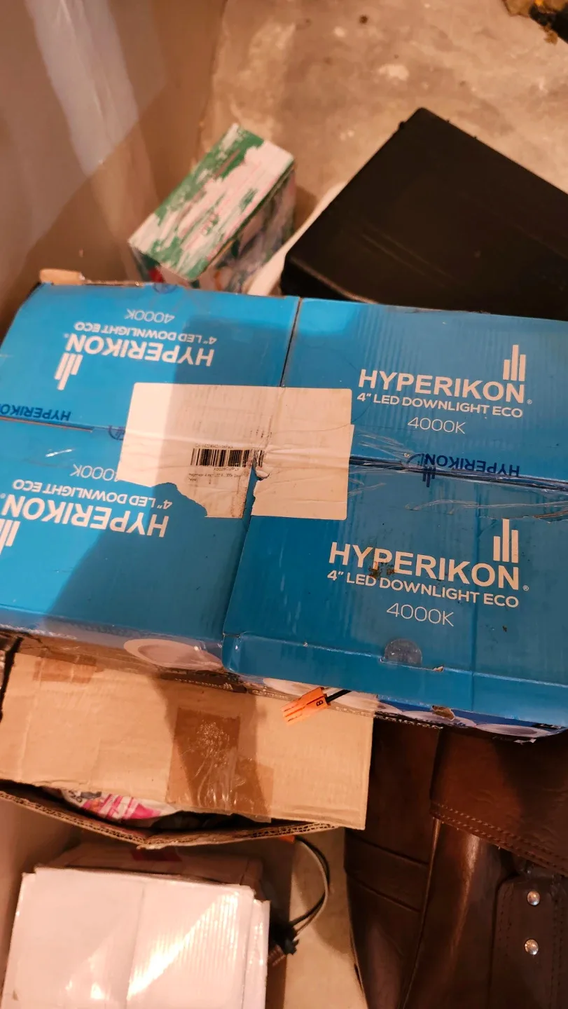 Hyperikon 4" LED Downlight ECO 4000K