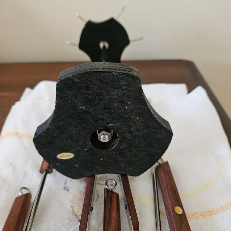 Vintage Stainless Steel Bar Tool Set with Wood Handles image indicator(5)