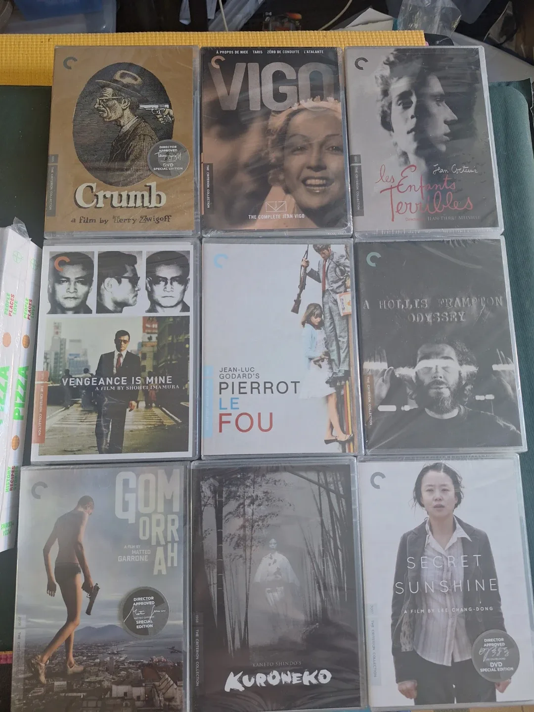 Various Criterion Collection & Eclipse DVDS All New & Sealed image indicator(9)