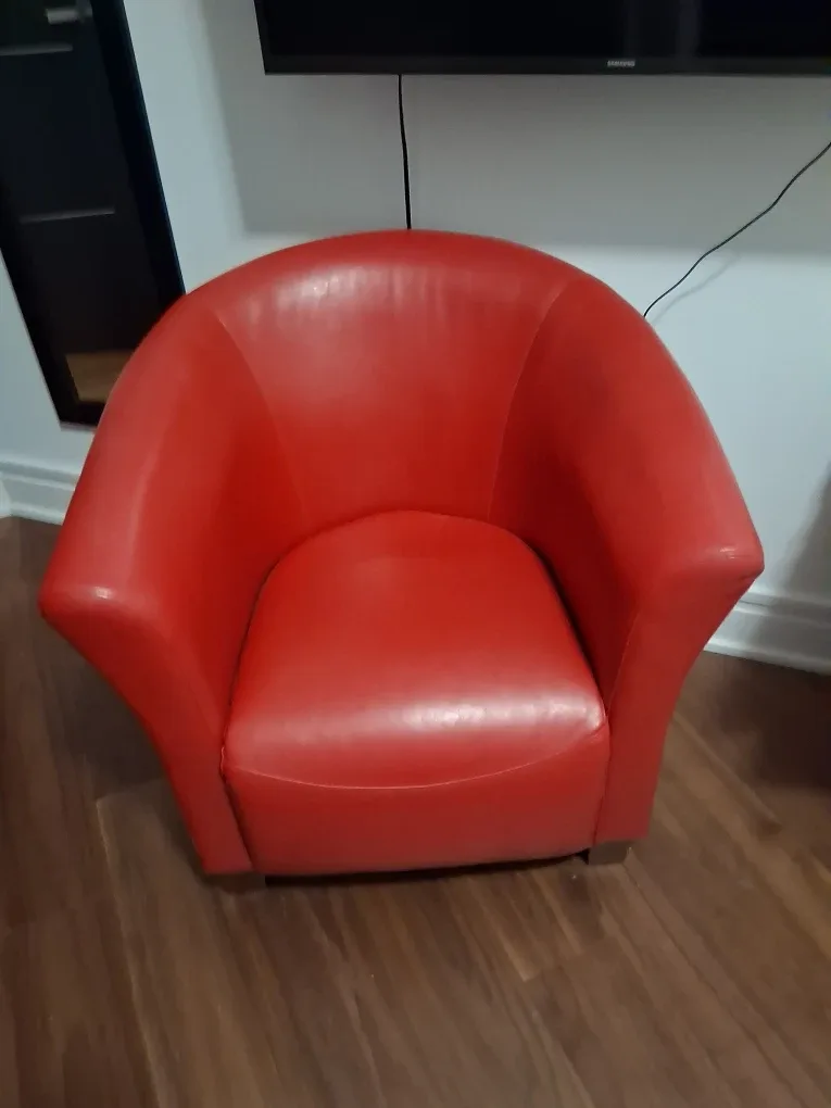 Red Tub Chair