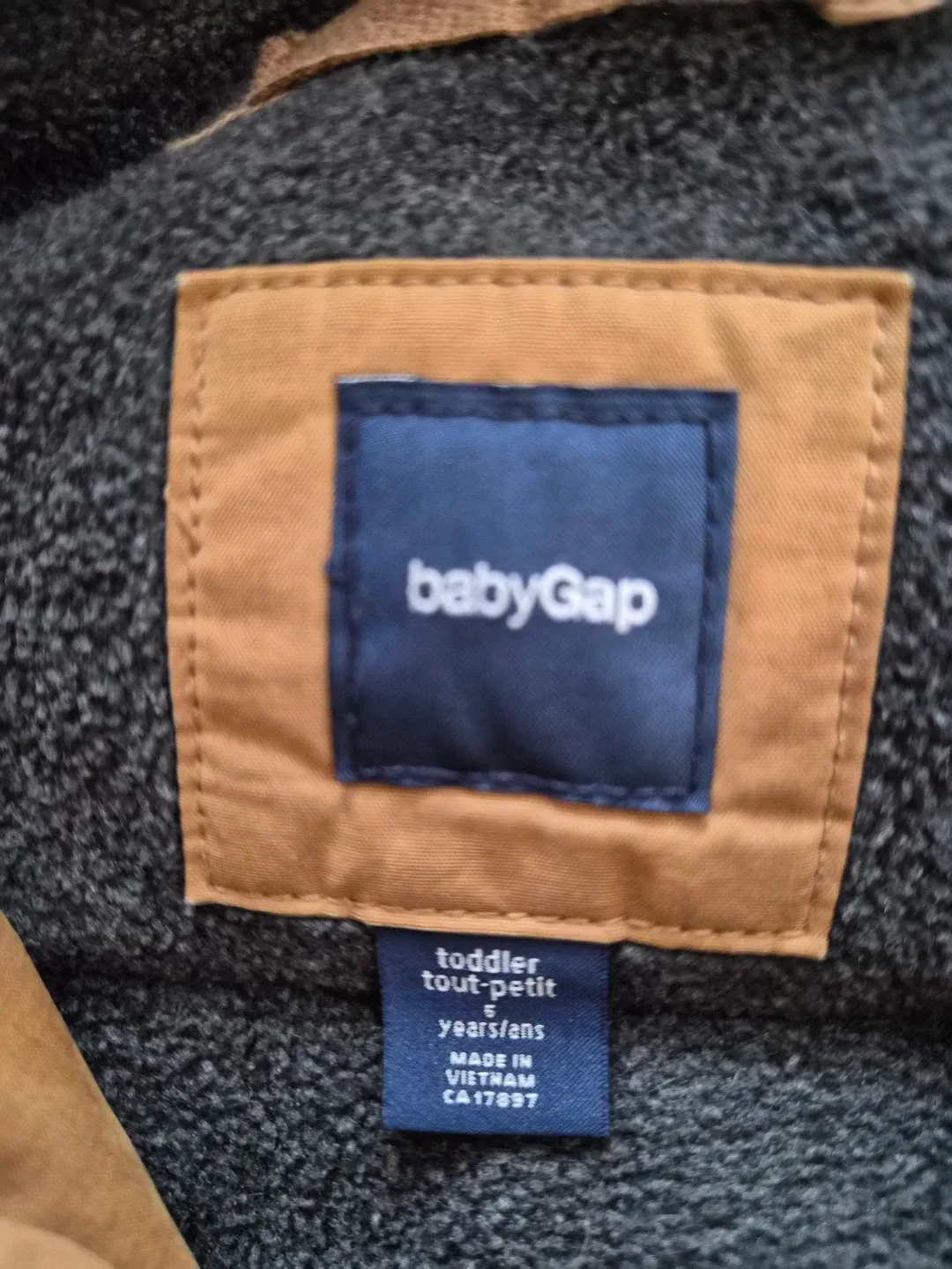 Baby Gap Toddler Parka Size 5 image indicator(2)