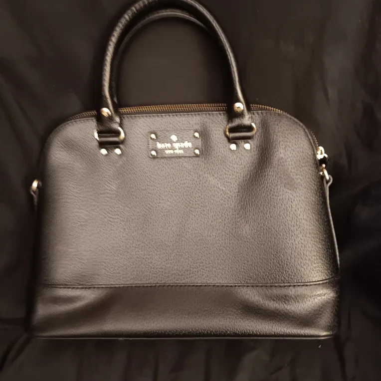 Kate Spade Black Dome Satchel