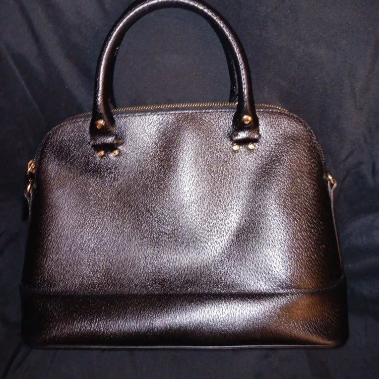 Kate Spade Black Dome Satchel image indicator(2)