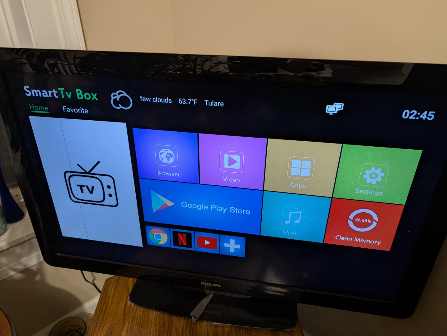 Philips LCD TV: Model 40PFL3706/F7 - photo 3