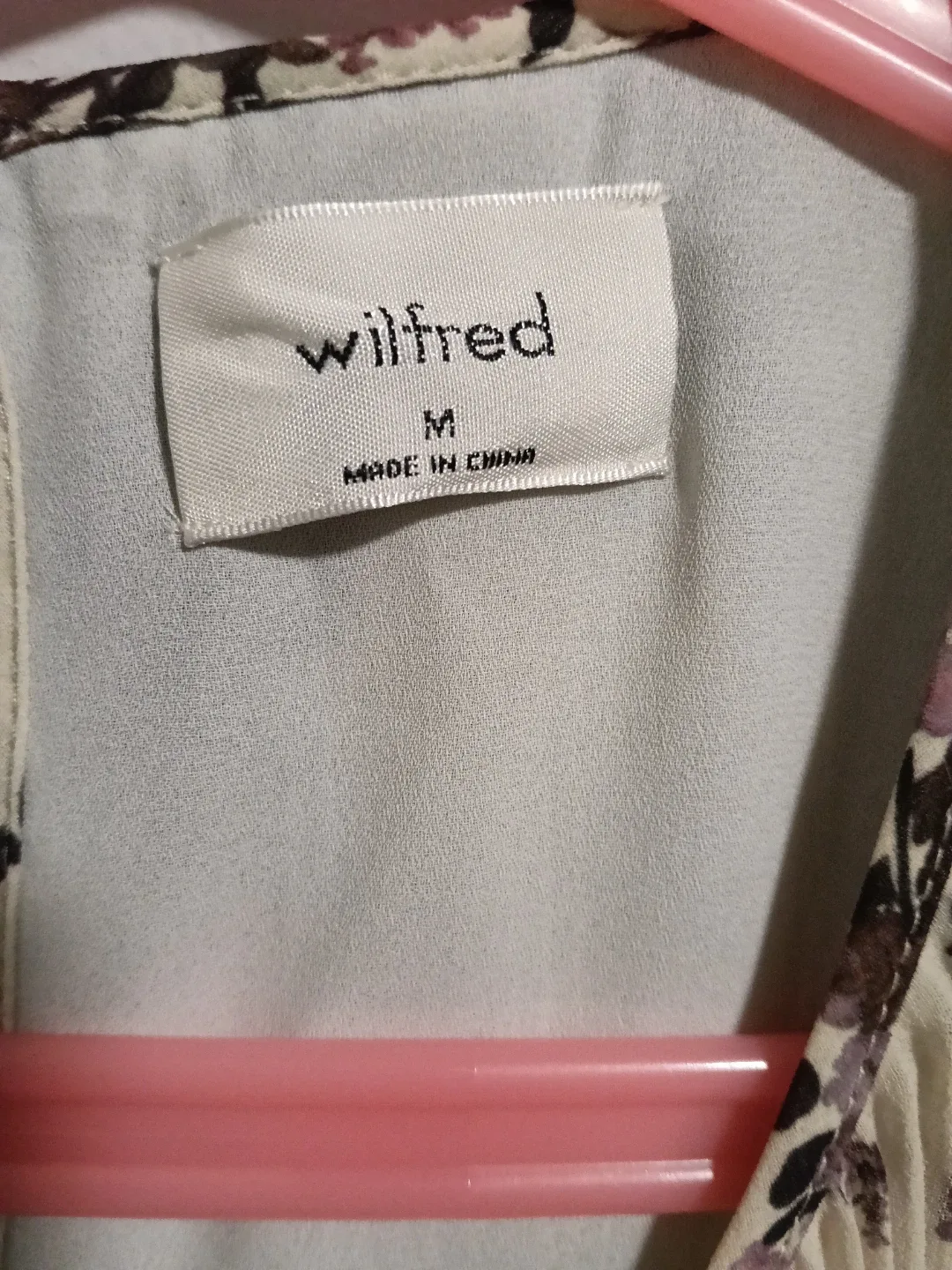 NEW Wilfred Floral Pleated Dress - Size M image indicator(2)