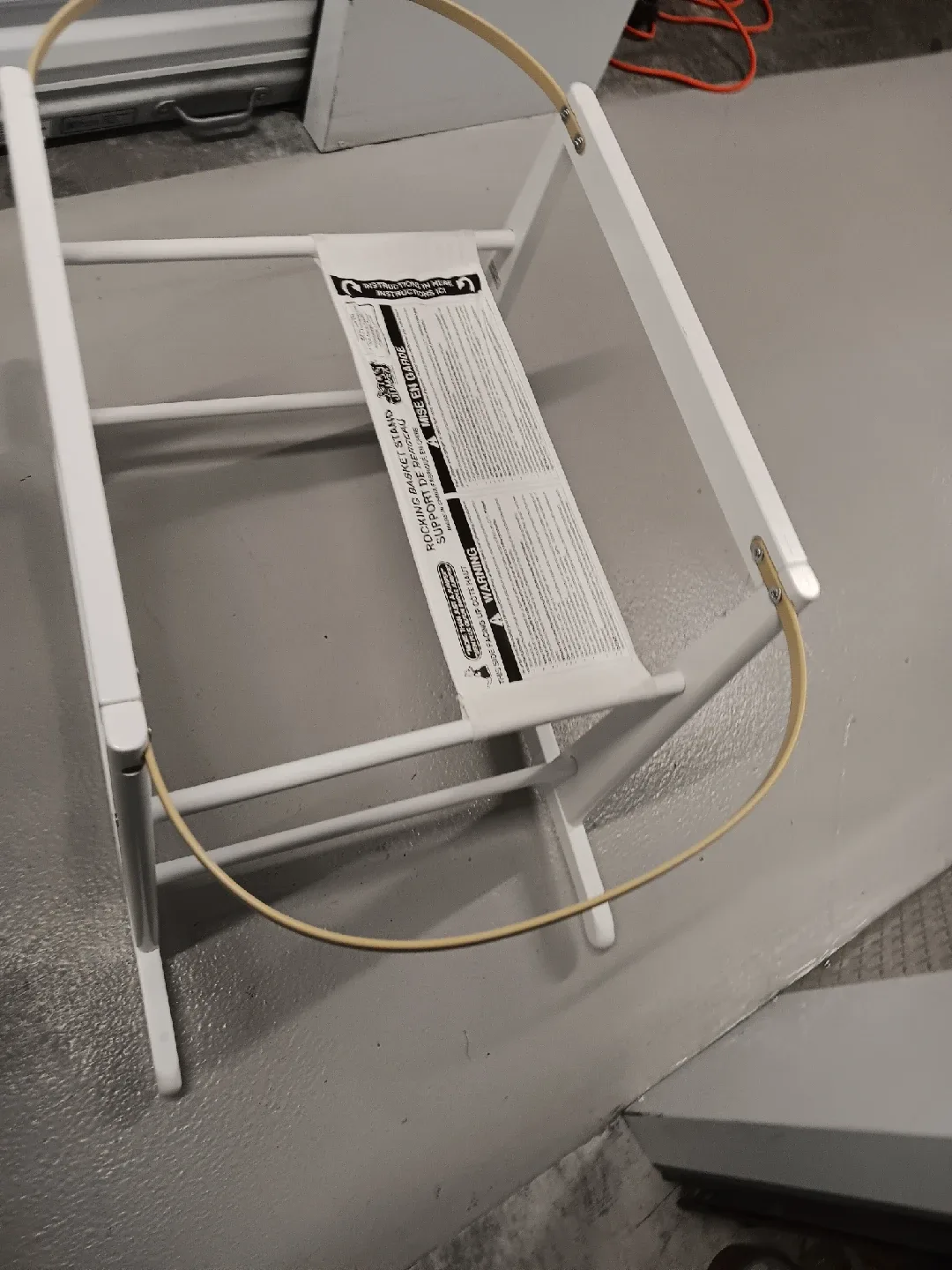 UPPAbaby Bassinet + Stand - Grey image indicator(3)