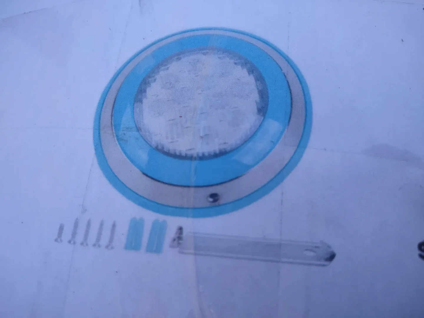 LED Swimming Pool Light Stainless Steel thumbnail